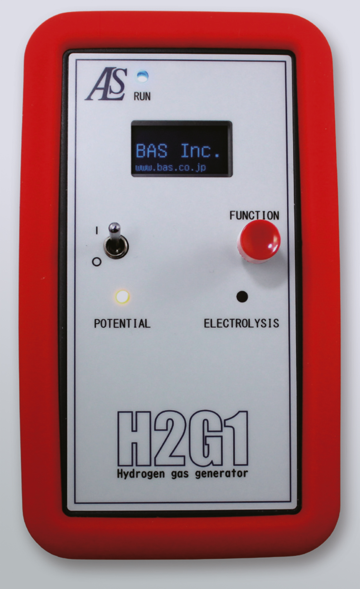 ALS Portable Hydrogen Generator H2G1 and Reversible Hydrogen Electrode (RHE)