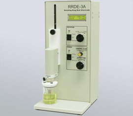 RRDE-3A Rotator für rotierende Disk-Elektroden RDE und rotierende Ring-Disk RRDE Elektroden