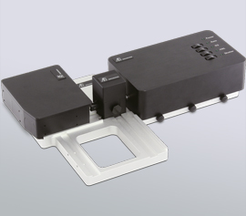SEC2020 modulares kompaktes UV/Vis/NIR Spektrometer mit Küvettenhalter