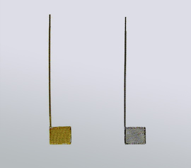 Arbeitselektroden für die Dünnschicht-Messzelle SEC-C