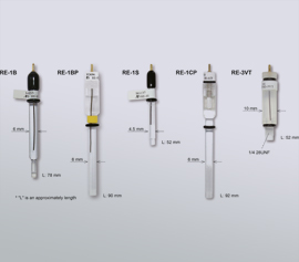 ALS Reference electrodes