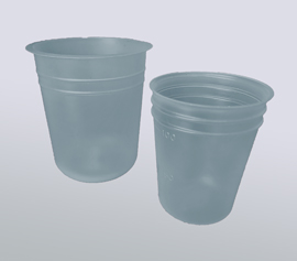 Thinky Adapter and containers, disposable