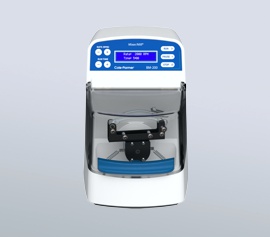 Laborkugelmühle Cole-Parmer BM-200 Mixer/Mill® mit geschlossenem Deckel, betriebsbereit, Frontansicht
