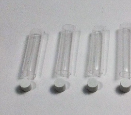 KT Glas-Fritte (5 Stück incl. Schrumpfschlauch) Durchmesser 3.4mm und Höhe 3.5mm und weiteres Zubehör wie z.B. ges. Kaliumchlorid-Füllmedium (100ml) oder Silber/Silberchlorid-Füllmedium (100 ml)