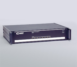 Gamry ECM8 (Elektrochemischer 8-Kanal-Selektionsschalter) für die Applikationen Korrosion, galvanische Beschichtungen (DC) und Dielektrika (EIS) incl. schwebende Masse (galv. Trennung von der Schutzerdung)