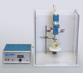 Gamry RDE710 - Rotating Disk- (RDE), -Ring-Disk- (RRDE) or -Cylinder Electrode (RCE)