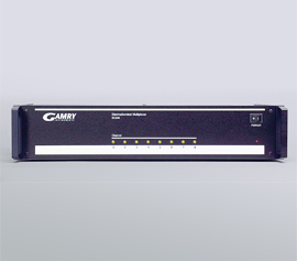 Gamry ECM8 (Elektrochemischer 8-Kanal-Selektionsschalter) für die Applikationen Korrosion, galvanische Beschichtungen (DC) und Dielektrika (EIS) incl. schwebende Masse (galv. Trennung von der Schutzerdung)