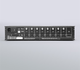Gamry ECM8 (Elektrochemischer 8-Kanal-Selektionsschalter) für die Applikationen Korrosion, galvanische Beschichtungen (DC) und Dielektrika (EIS) incl. schwebende Masse (galv. Trennung von der Schutzerdung)