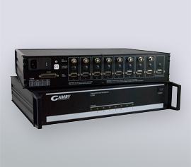 Gamry ECM8 (Elektrochemischer 8-Kanal-Selektionsschalter) für die Applikationen Korrosion, galvanische Beschichtungen (DC) und Dielektrika (EIS) incl. schwebende Masse (galv. Trennung von der Schutzerdung)