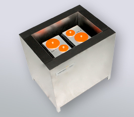 Calmetrix I-Cal 2000 HPC - 2-channel High Performance Calorimeter for cement and concrete samples