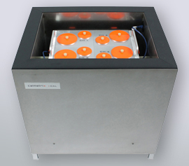 Calmetrix I-Cal 4000 HPC - 4-channel High Performance Calorimeter for cement and concrete