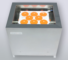 Calmetrix I-Cal 8000 HPC - 8-channel High Performance Calorimeter for cement and concrete samples