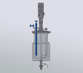 Buchi Accessories for chemical and bio-chemical reactor