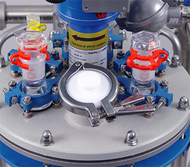 Explosionsgeschützte Rührwellendichtung am Beispiel des MiniPilot Glasreaktors mit 2 bis 15 Liter Volumen