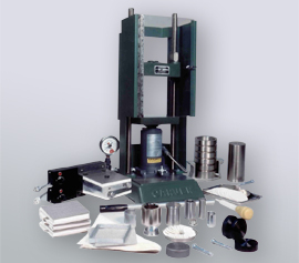 SPEX 3622 manual press