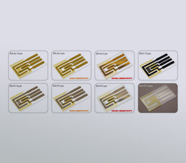 ALS Interdigitated Array (IDA) and lithographic electrodes