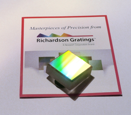 Diffraction Gratings for OEM Customers