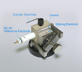 Radial flow Zelle