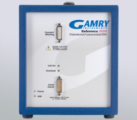 Gamry Reference 3000 Potentiostat / Galvanostat / ZRA