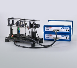 Gamry Interface1010 Bipotentiostat für Intensity Modulated Photocurrent Spectroscopy (IMPS) Intensity Modulated Photovoltage Spectroscopy (IMVS) an Solarzellen, Farbstoffsolarzellen und Photodioden incl. schwebende Masse (galv. Trennung von der Schutzerdung)