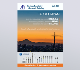 General Catalog ALS – Electrochemical Accessories