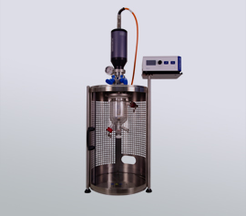 Buchi Metal-free, inert pressure reactor systems