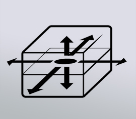 Mit der Hot Disk ist die Bestimmung der Wärmeleitfähigkeit auch an anisotropen Proben oder dünnen Filmen/Beschichtungen möglich
