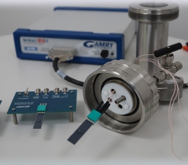 Electrochemistry in an Autoclave