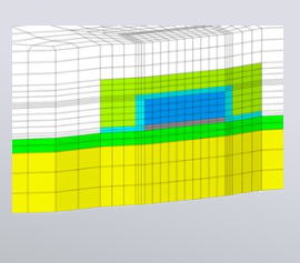 Application note from IKTS, Dresden on FEM simulations on polymer samples