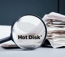 Hot Disk - Literature database cracks the 5000 mark