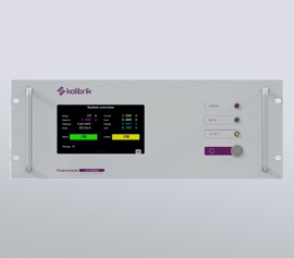 Hochstrom-Potentiostat für elektrochemische Impedanzsspektroskopie (EIS) an Batterien und Brennstoffzellen